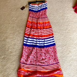 Tommy Bahama Strapless Dress